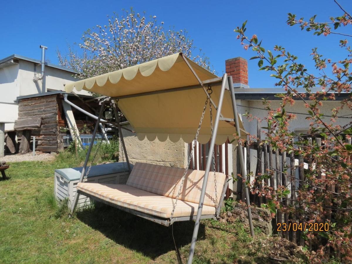 Ferienhaus An Der Sternwarte Rudolstadt Extérieur photo
